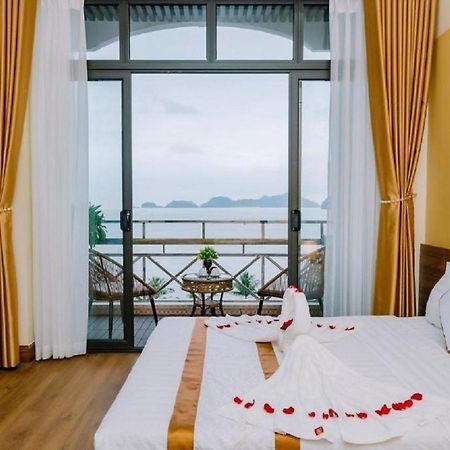 Gia Cat Long Boutique Cat Ba Hotel Chan Chau Екстериор снимка