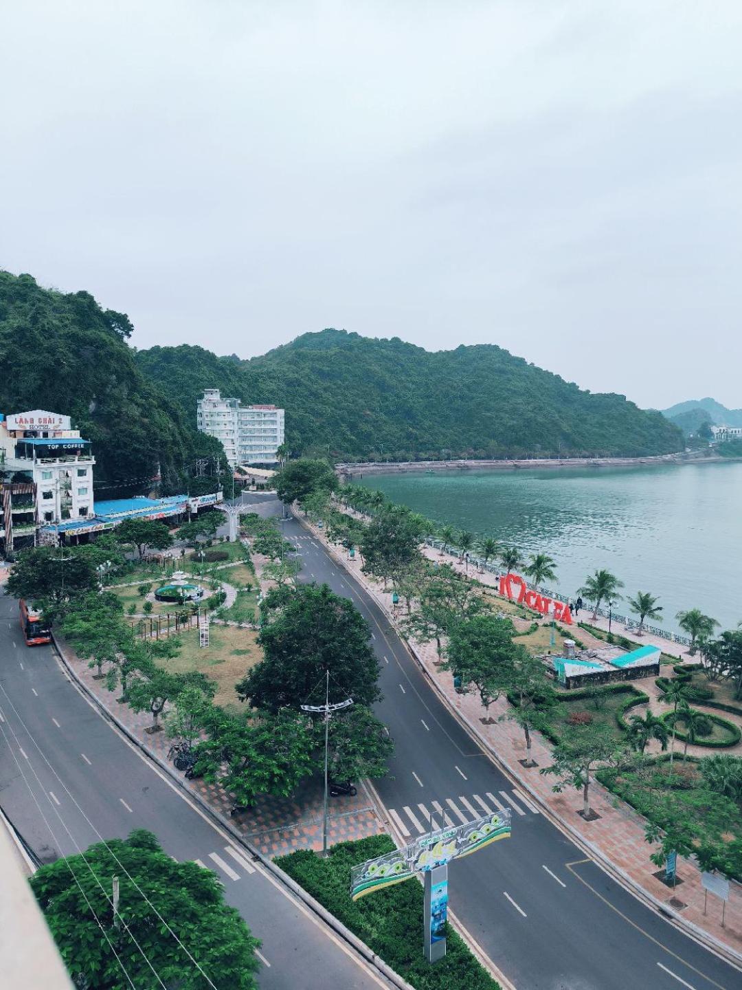 Gia Cat Long Boutique Cat Ba Hotel Chan Chau Екстериор снимка