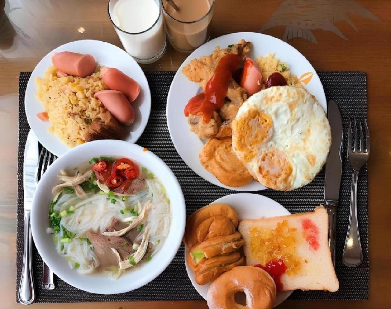 Gia Cat Long Boutique Cat Ba Hotel Chan Chau Екстериор снимка