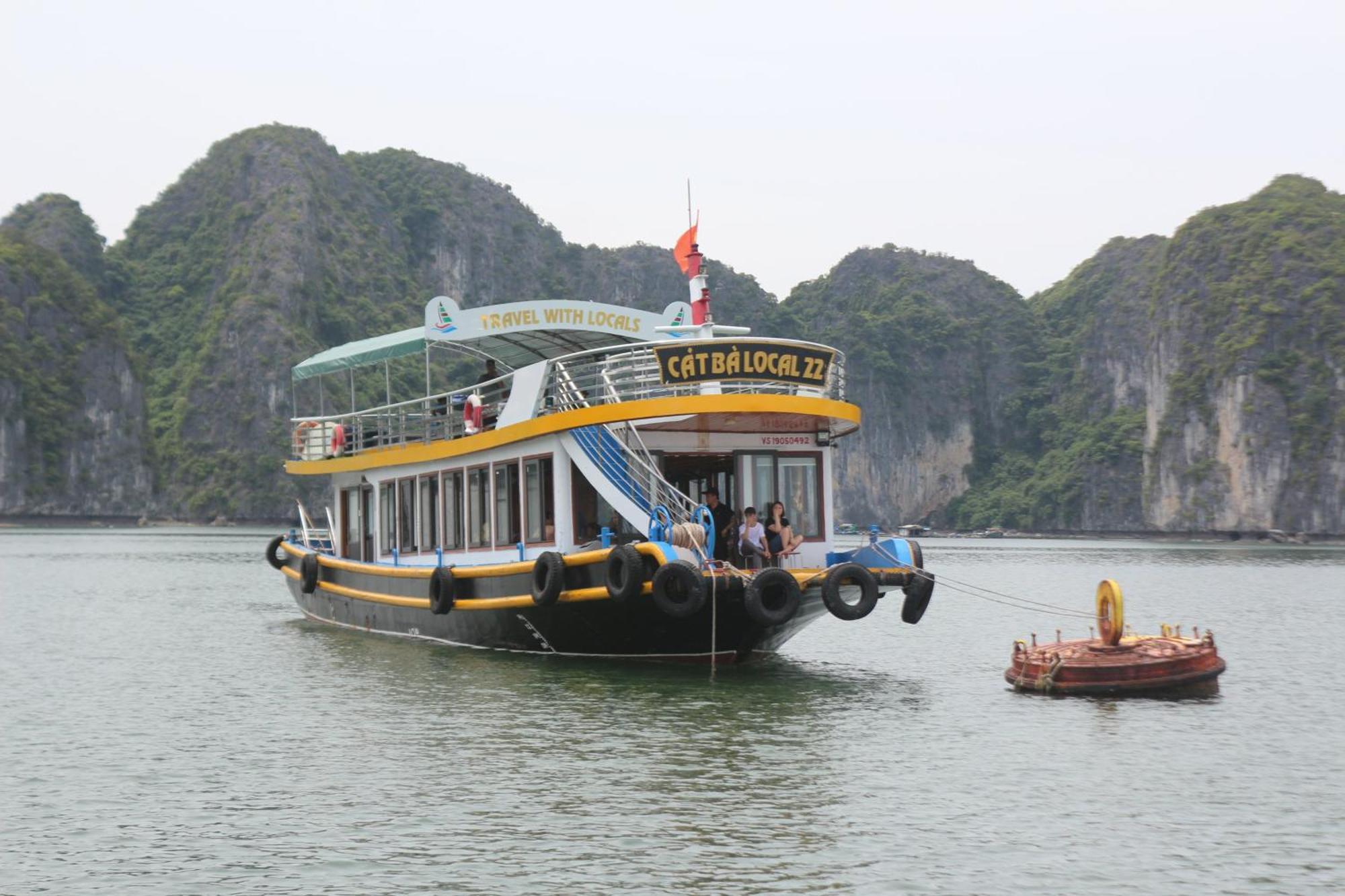 Gia Cat Long Boutique Cat Ba Hotel Chan Chau Екстериор снимка
