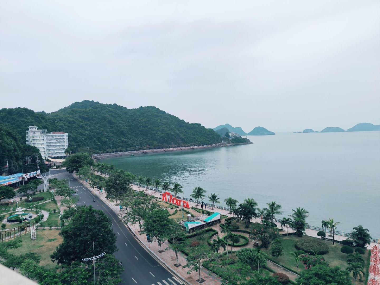 Gia Cat Long Boutique Cat Ba Hotel Chan Chau Екстериор снимка