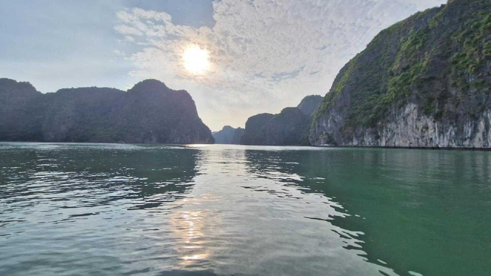 Gia Cat Long Boutique Cat Ba Hotel Chan Chau Екстериор снимка