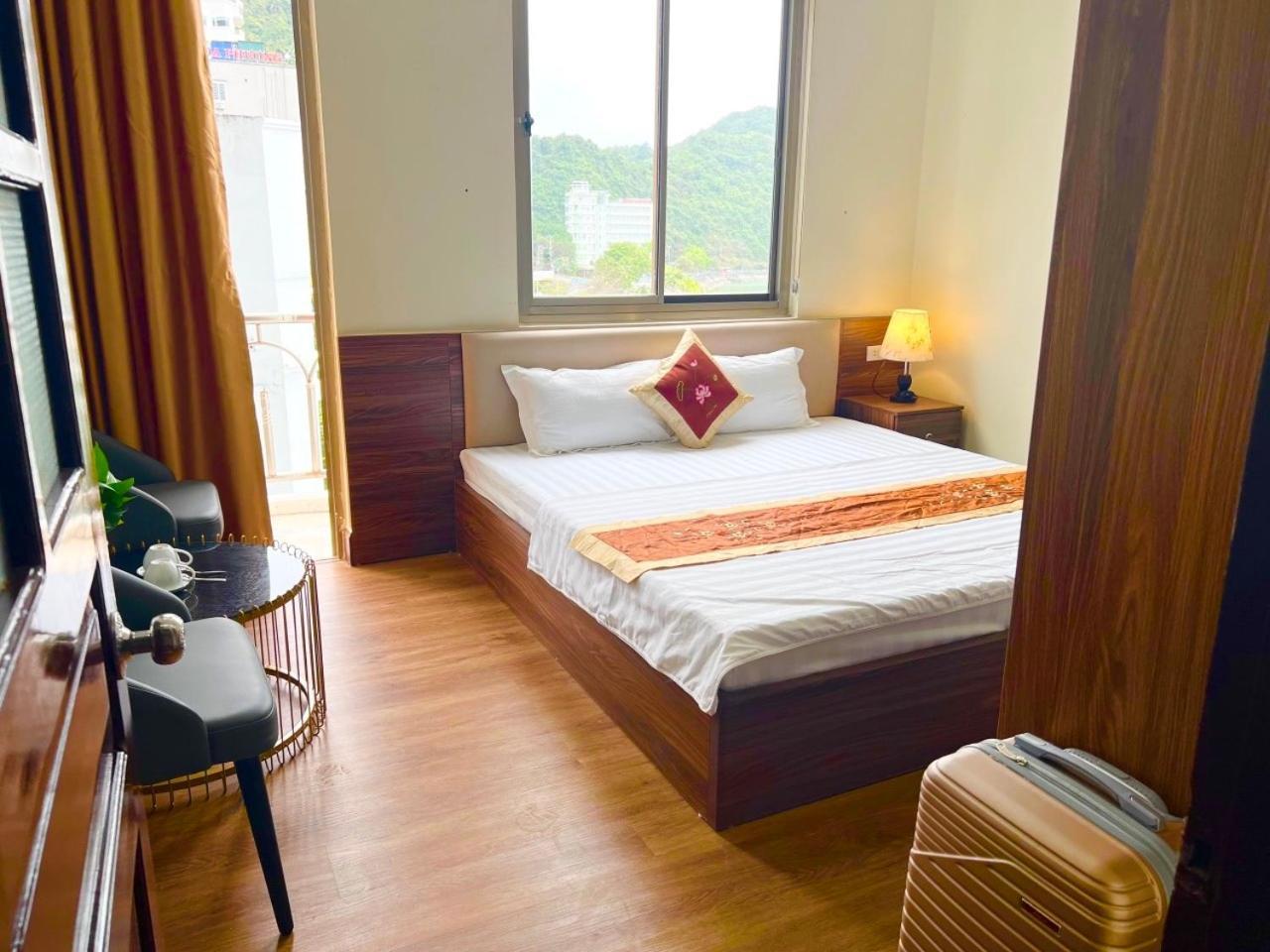 Gia Cat Long Boutique Cat Ba Hotel Chan Chau Екстериор снимка