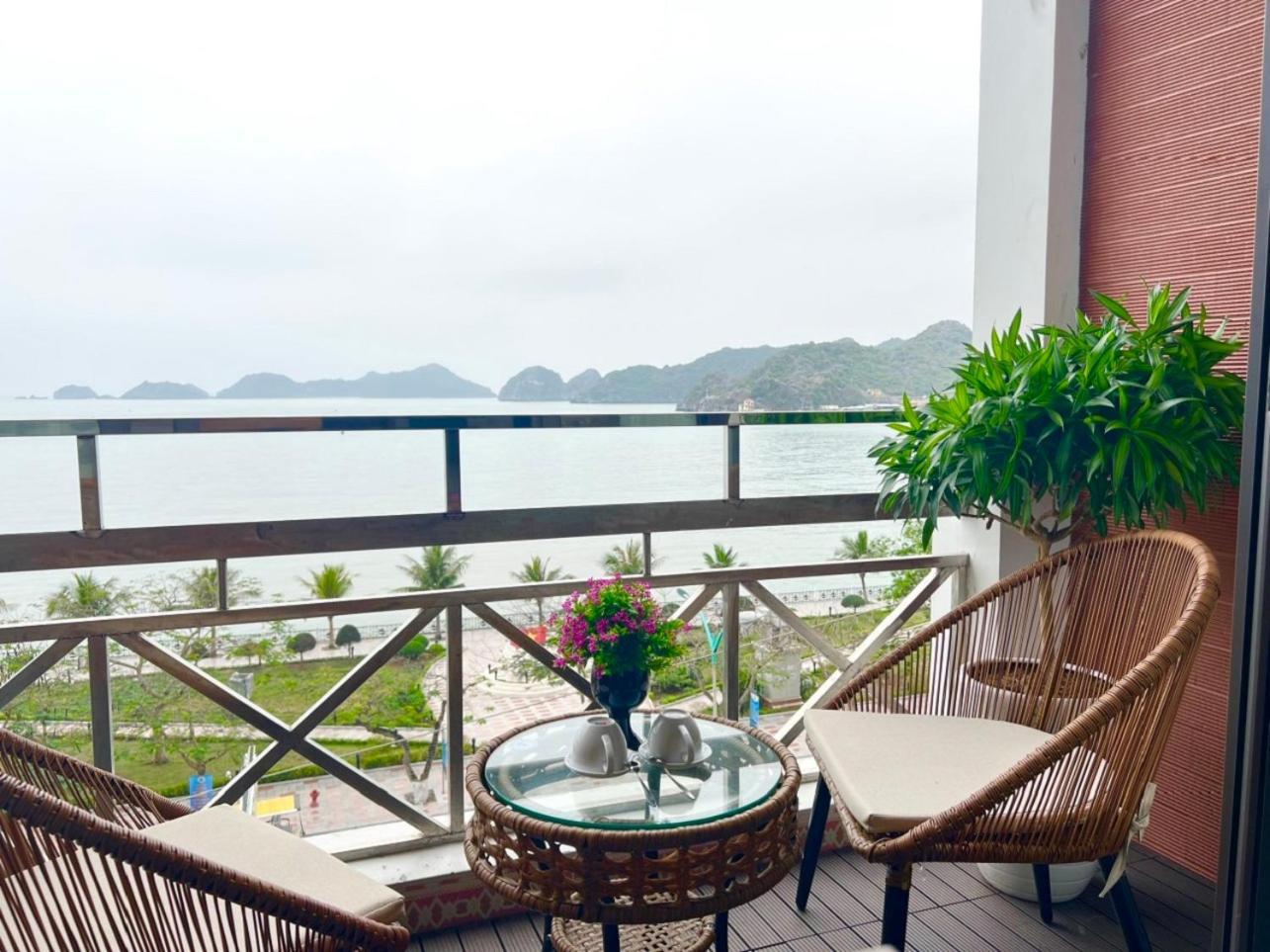 Gia Cat Long Boutique Cat Ba Hotel Chan Chau Екстериор снимка