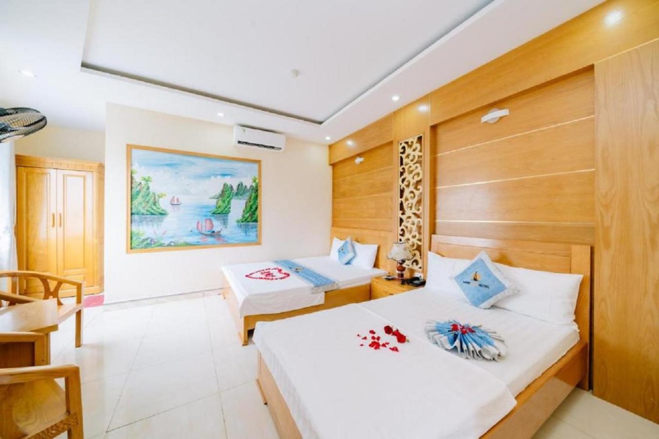 Gia Cat Long Boutique Cat Ba Hotel Chan Chau Екстериор снимка