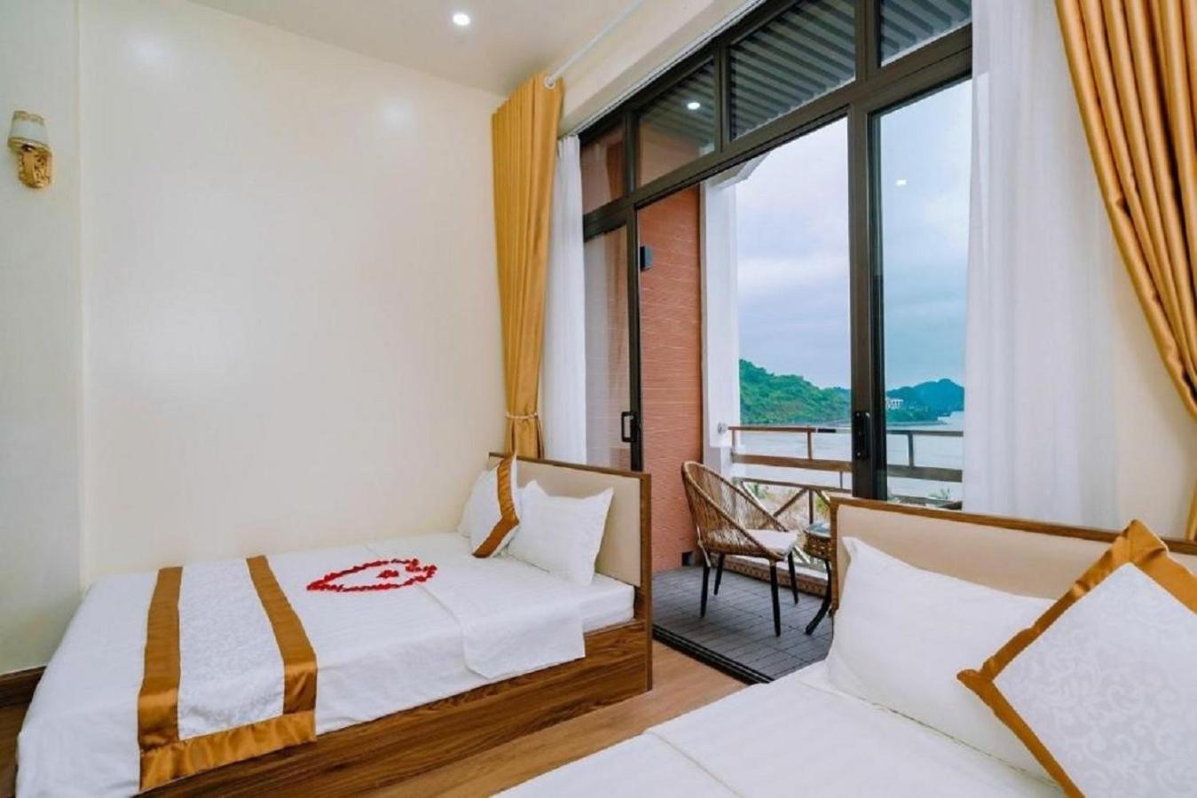 Gia Cat Long Boutique Cat Ba Hotel Chan Chau Екстериор снимка
