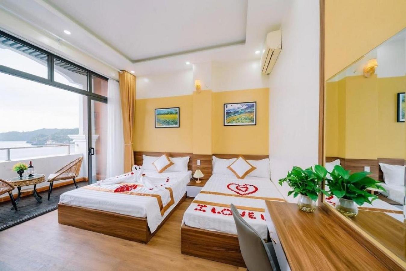 Gia Cat Long Boutique Cat Ba Hotel Chan Chau Екстериор снимка