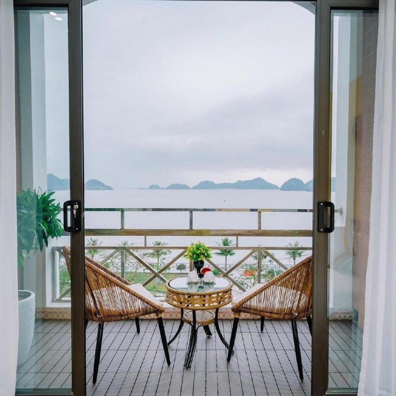 Gia Cat Long Boutique Cat Ba Hotel Chan Chau Екстериор снимка
