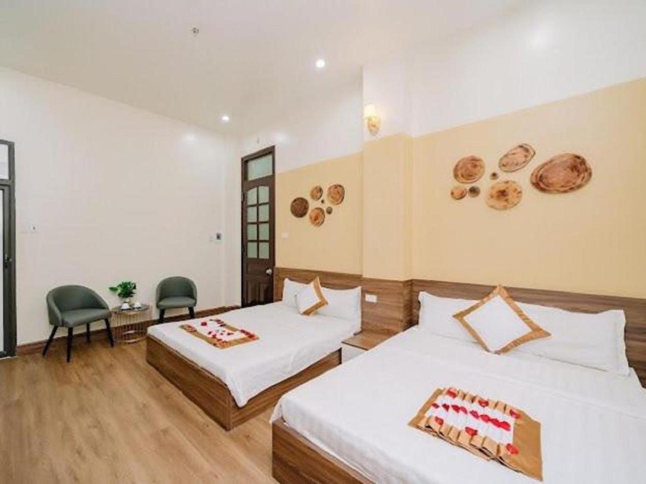 Gia Cat Long Boutique Cat Ba Hotel Chan Chau Екстериор снимка