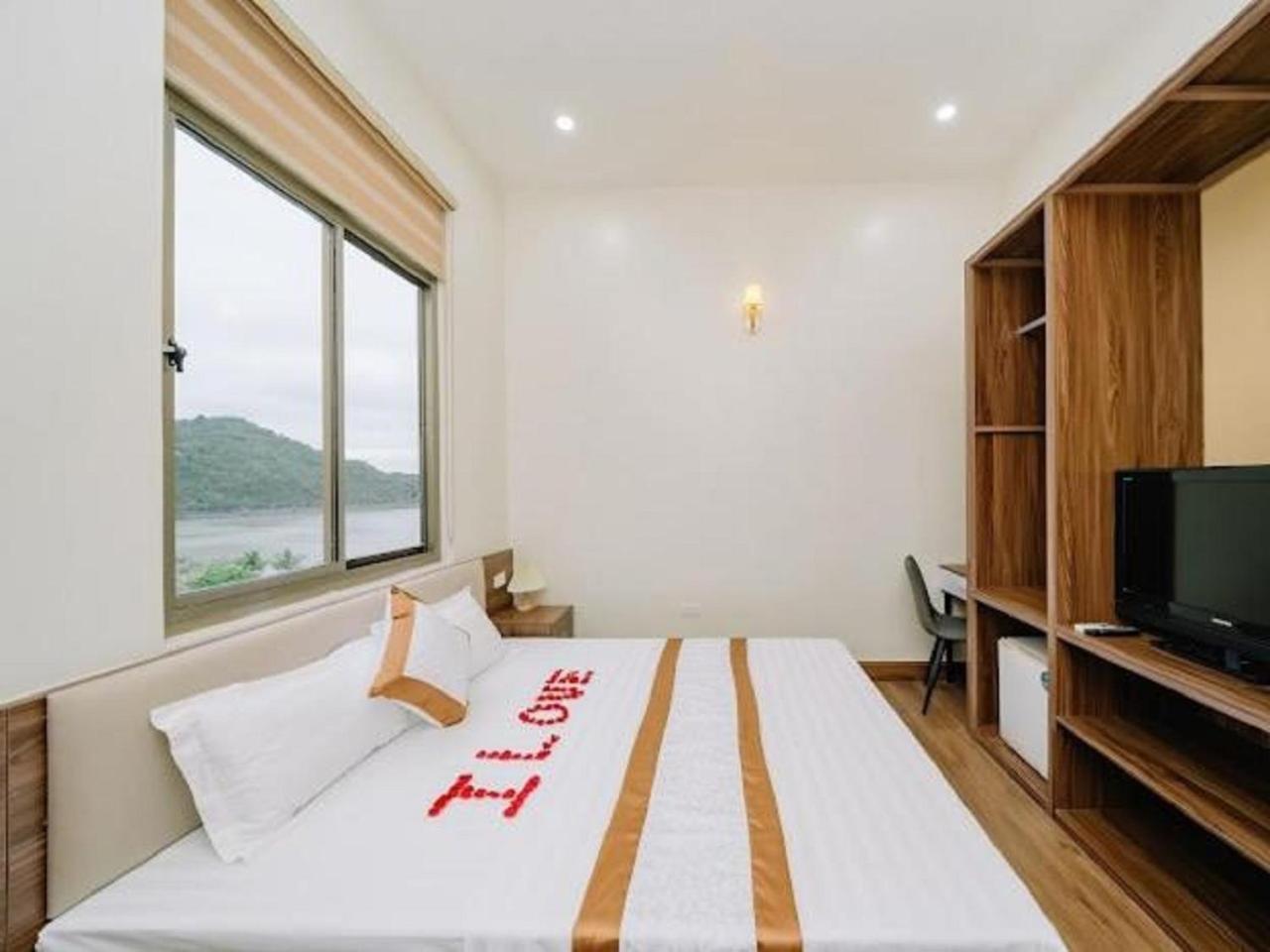 Gia Cat Long Boutique Cat Ba Hotel Chan Chau Екстериор снимка