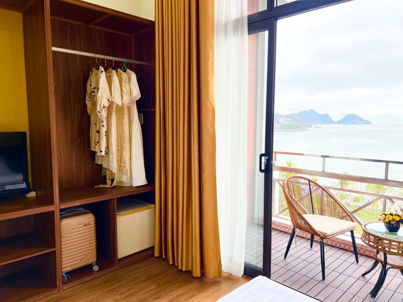 Gia Cat Long Boutique Cat Ba Hotel Chan Chau Екстериор снимка