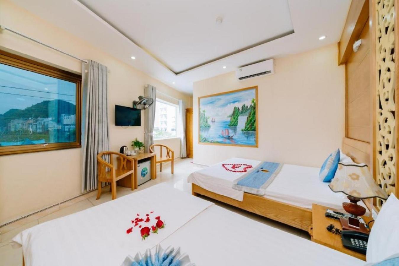 Gia Cat Long Boutique Cat Ba Hotel Chan Chau Екстериор снимка