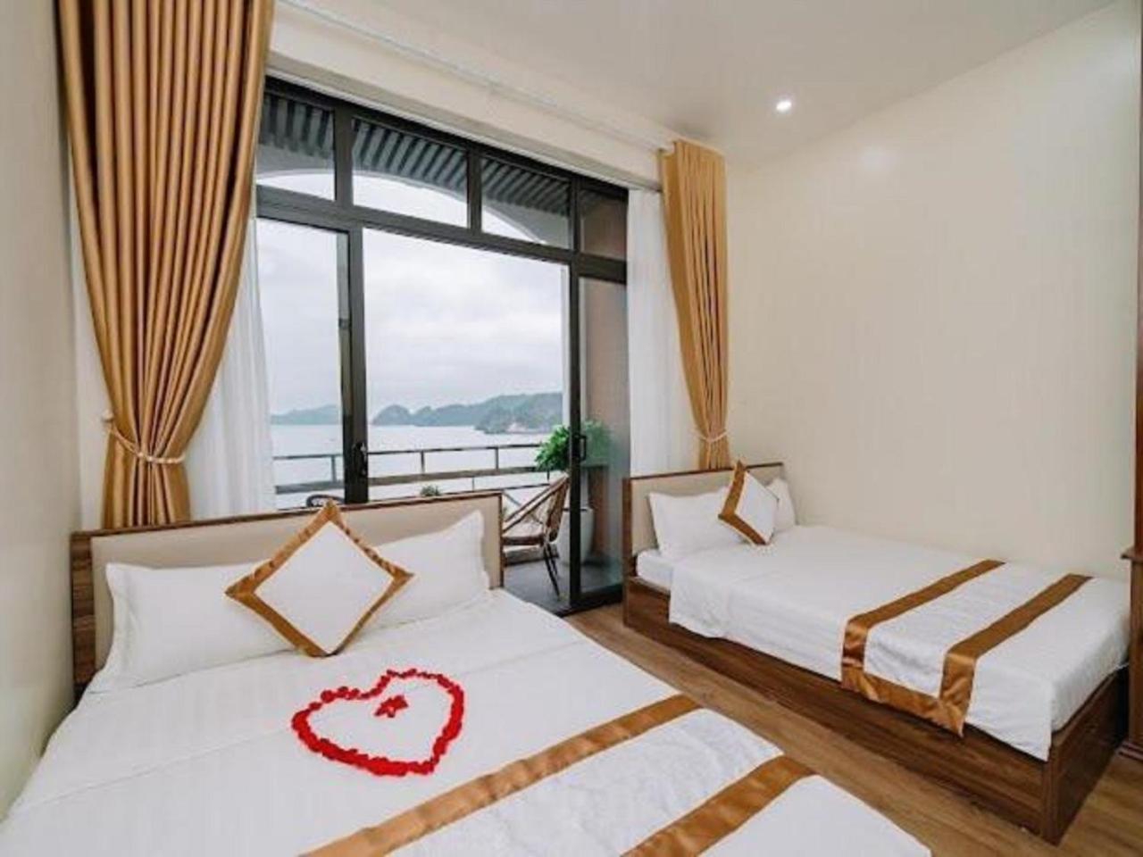 Gia Cat Long Boutique Cat Ba Hotel Chan Chau Екстериор снимка