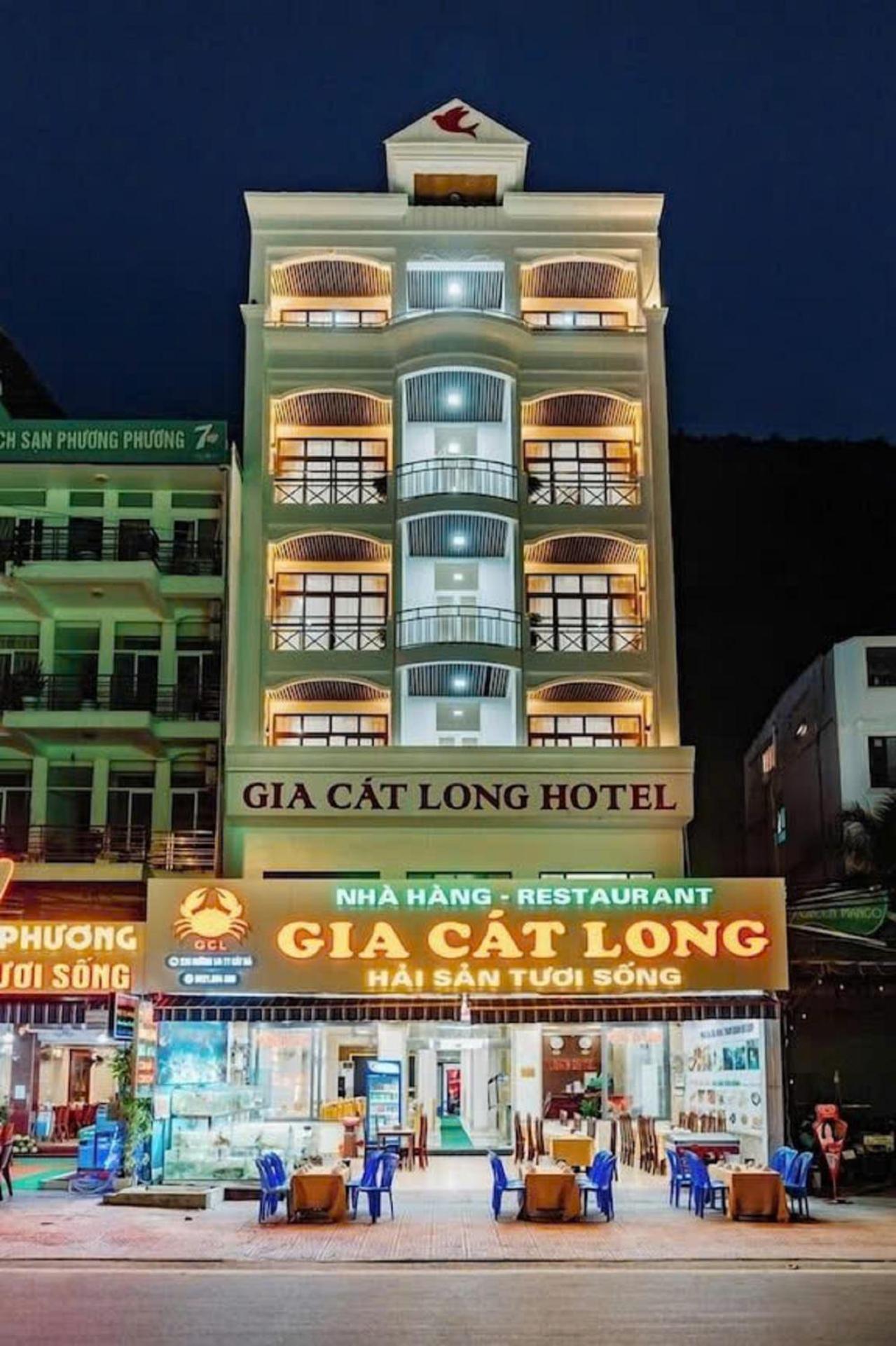 Gia Cat Long Boutique Cat Ba Hotel Chan Chau Екстериор снимка