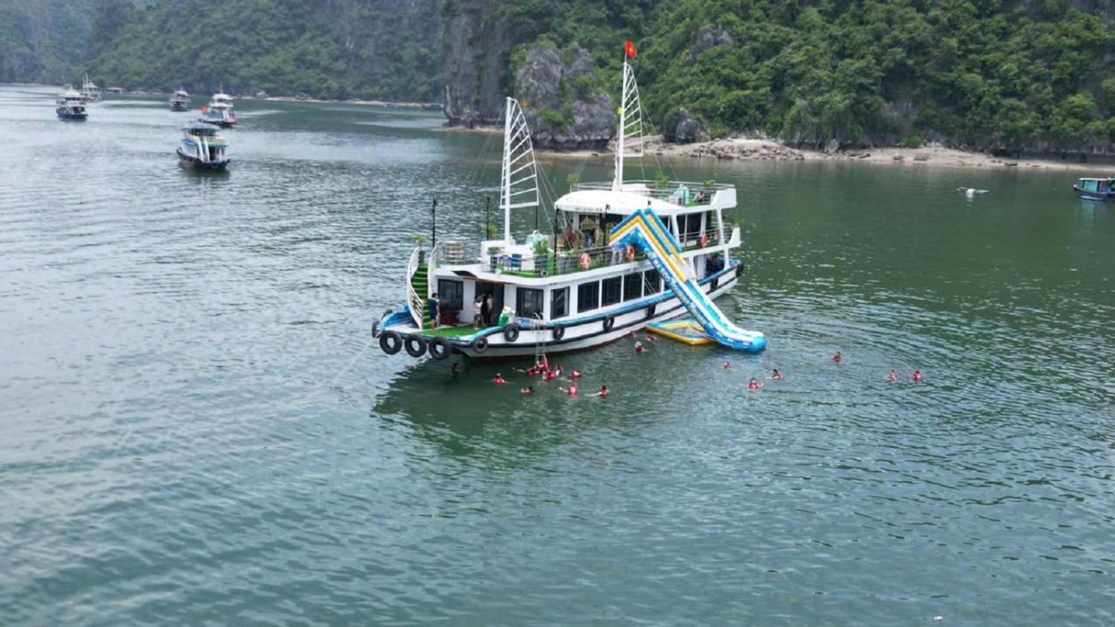 Gia Cat Long Boutique Cat Ba Hotel Chan Chau Екстериор снимка